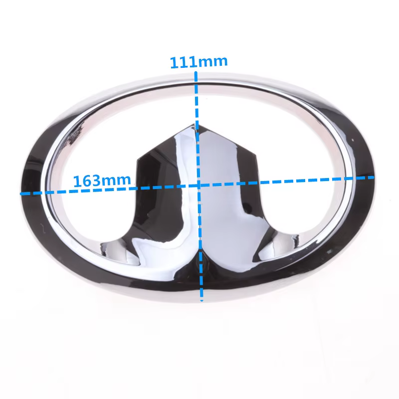 Logo avant pour Great wall WINGLE 5 V200 WINGLE 6 HOVER H3
