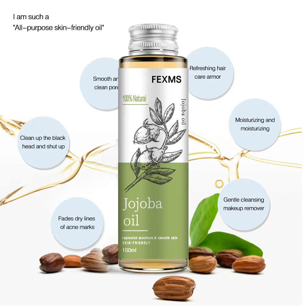 Huile de jojoba 100% naturelle pure