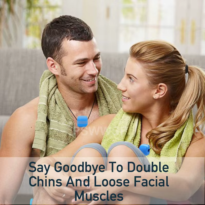 Jawline Exerciseur pour tonifier les muscles de la mâchoire du visage