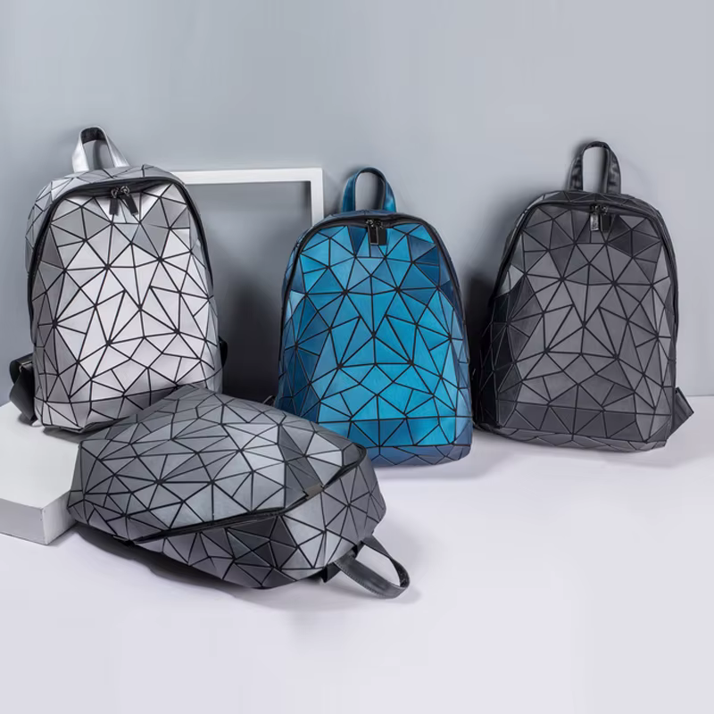 Sacs à dos pour femmes sacs à dos d'école de mode Mochilas Para Mujer sac de voyage géométrique