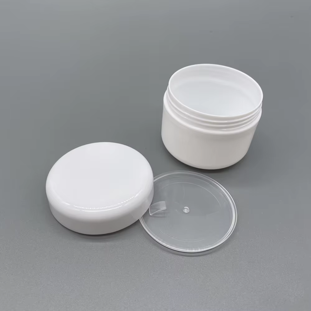 Pot de crème blanche 10/20/30/50/100/150/200/250g