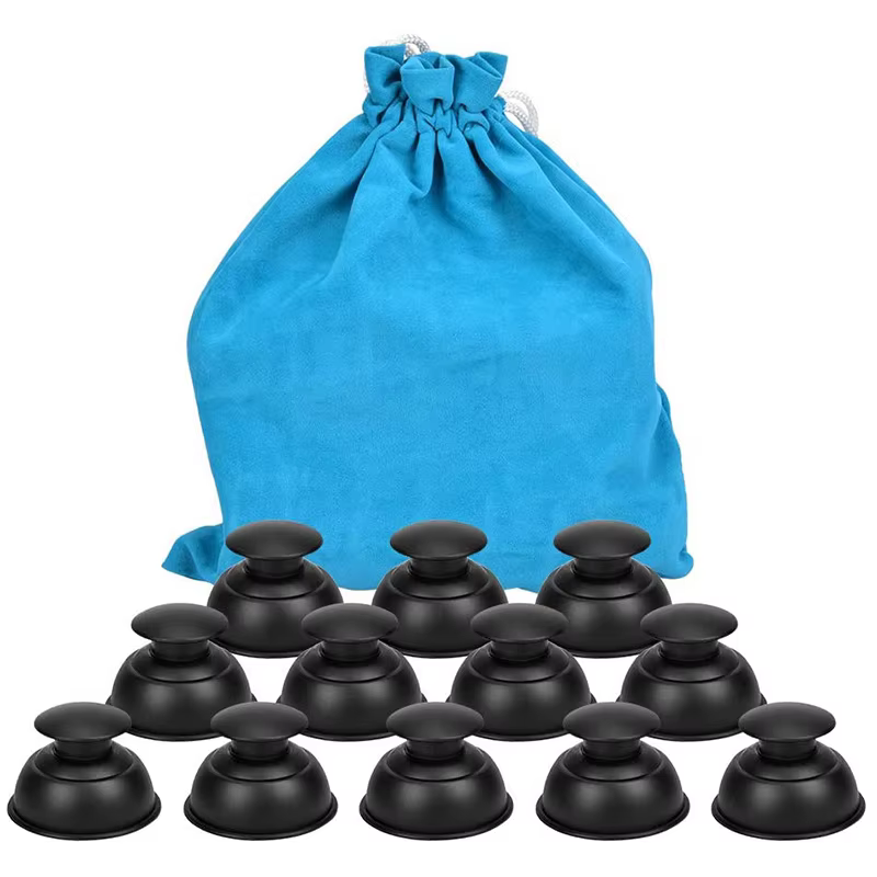 Ensembles de thérapie à ventouse Chi ping en silicone