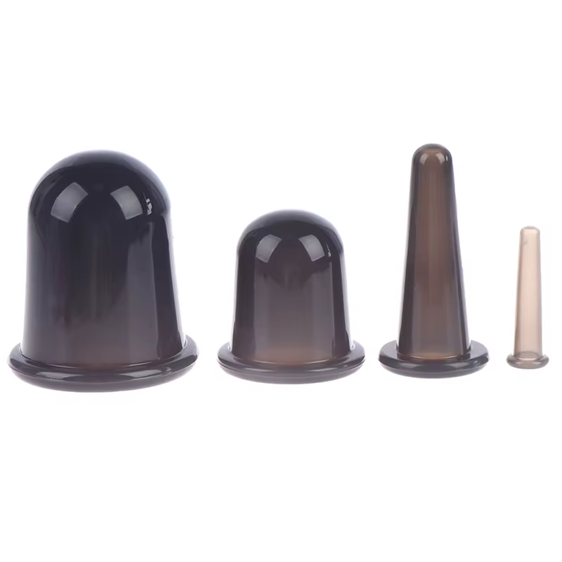Masques de massage en silicone pour le visage et le corps