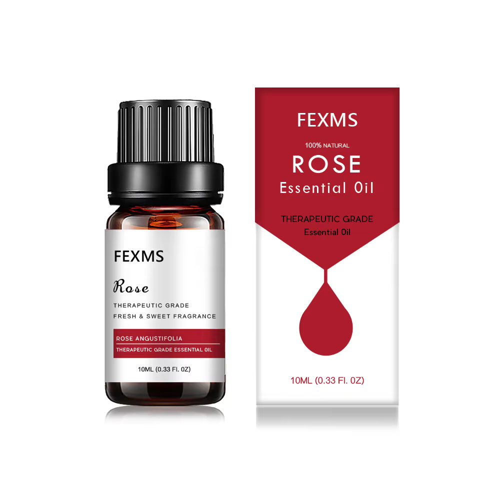 Huile essentielle de Rose biologique pour diffuseur