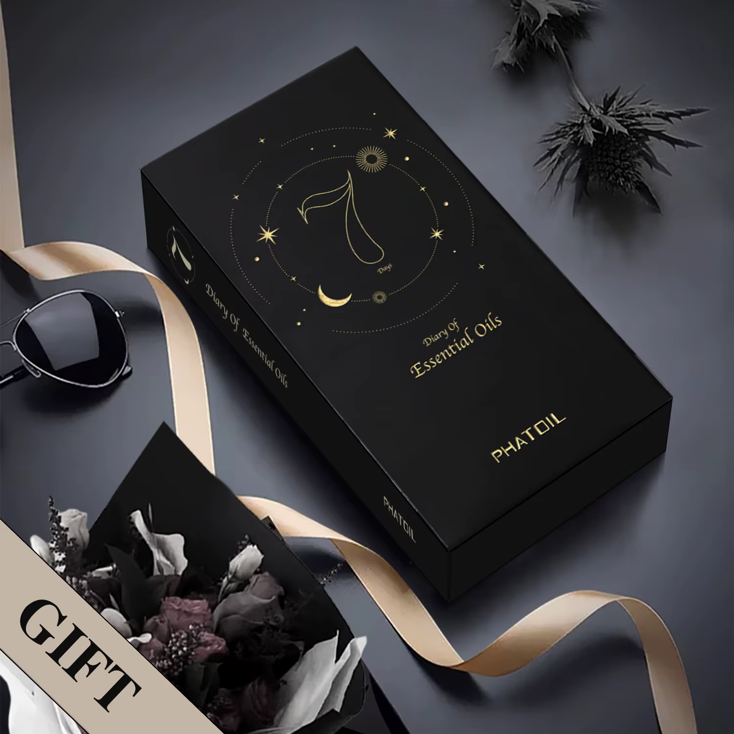 Phatoil-Coffret cadeau naturel pur