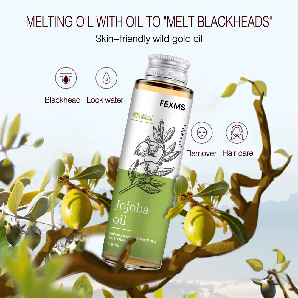 Huile de jojoba 100% naturelle pure