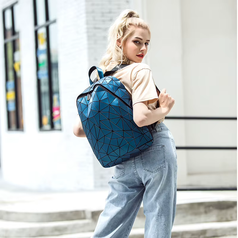 Sacs à dos pour femmes sacs à dos d'école de mode Mochilas Para Mujer sac de voyage géométrique