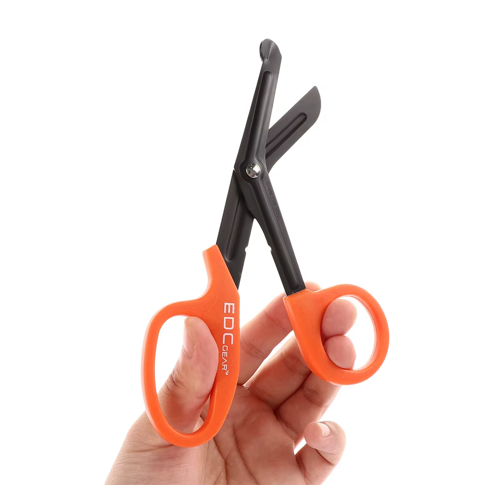 Ciseaux de sauvetage, coupe-gaze, cisaille de premiers soins d'urgence en plein air, outils médicaux
