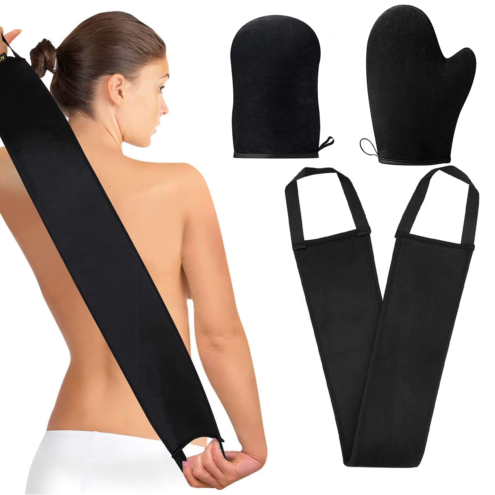 Mitaines de bronzage autobronzantes