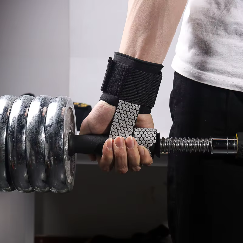 Sangles de poignet de levage, musculation, musculation, musculation, musculation, Fitness, haltères, Deadlifts, entraînement, Support de poignet