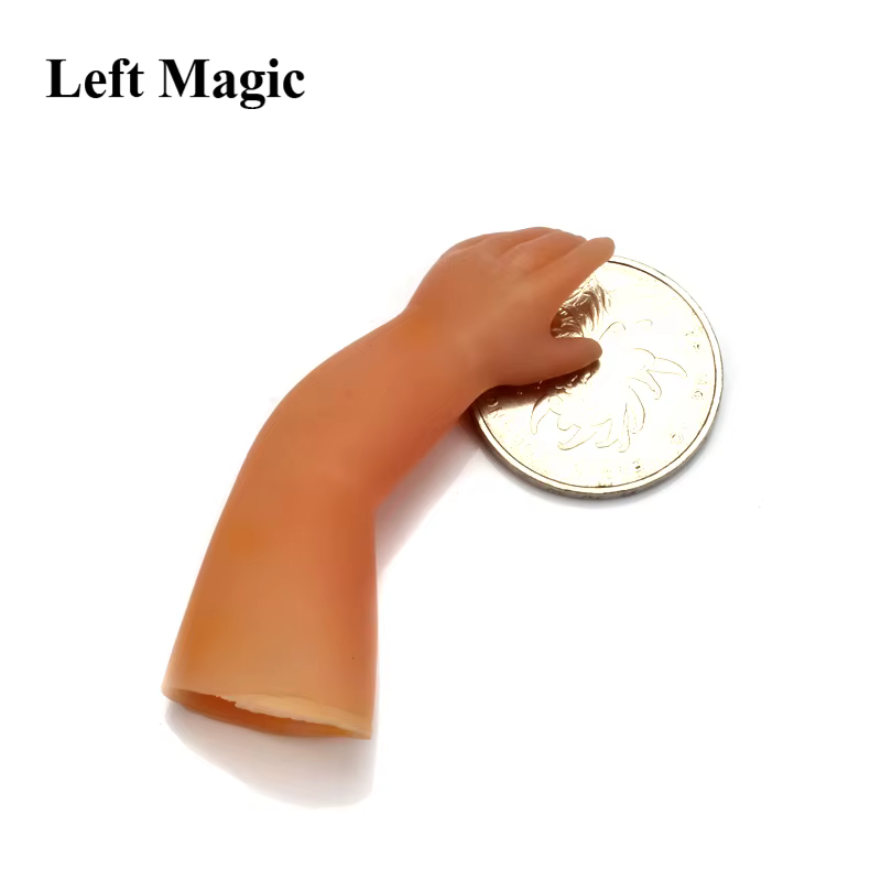 Petite main magique Michael Ammar, tours de magie, petite poupée effrayante, accessoire d'horreur de magicien, Illusion de magie E3130