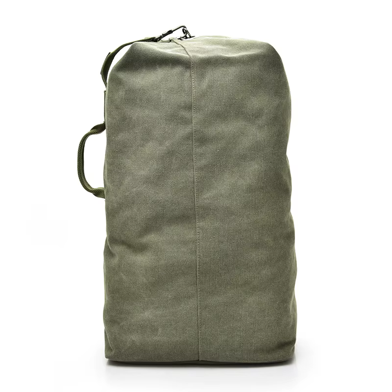 Sac à dos de voyage pour hommes, grande capacité, sac à main d'alpinisme, seau en toile de bonne qualité, sacs à bandoulière pour hommes