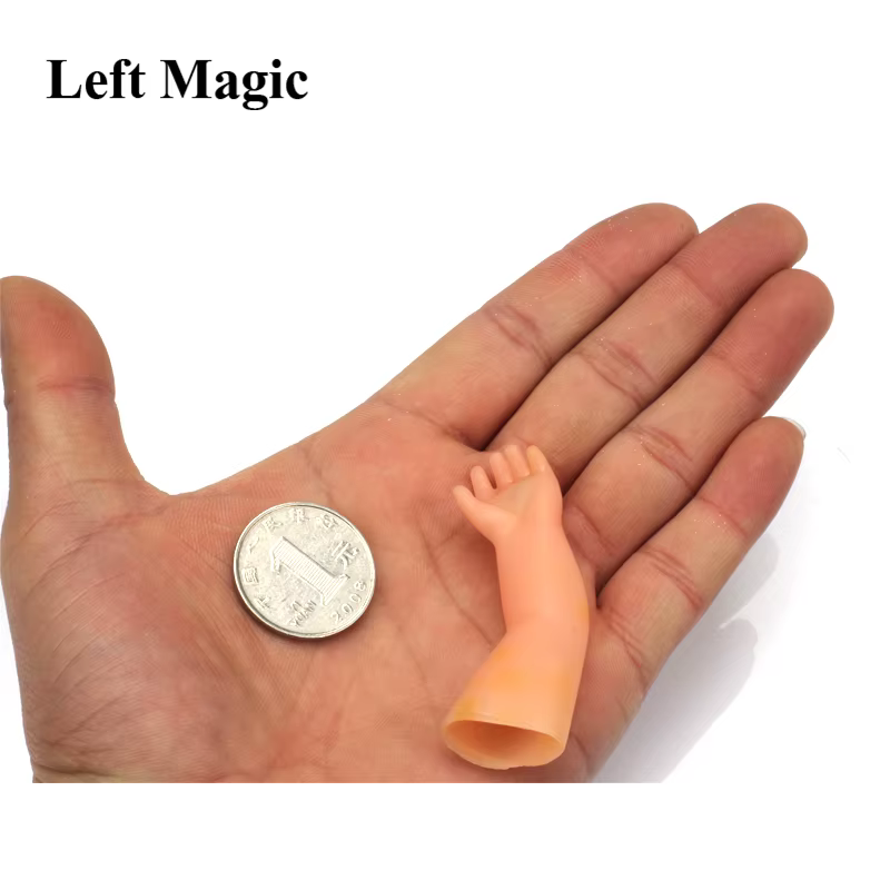 Petite main magique Michael Ammar, tours de magie, petite poupée effrayante, accessoire d'horreur de magicien, Illusion de magie E3130