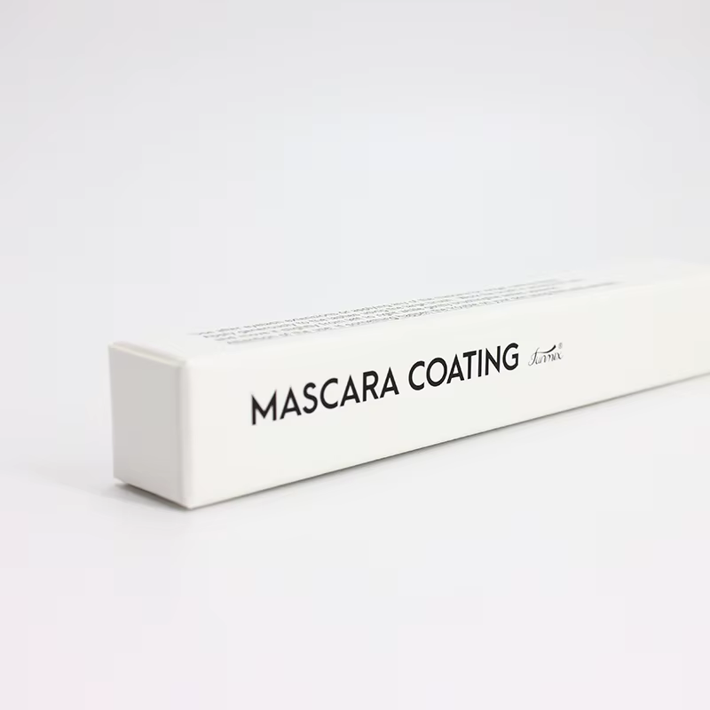 Mascara de revêtement pour soins des cils