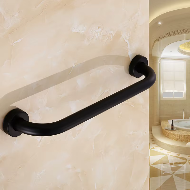 Barre d'appui de sécurité pour salle de bain