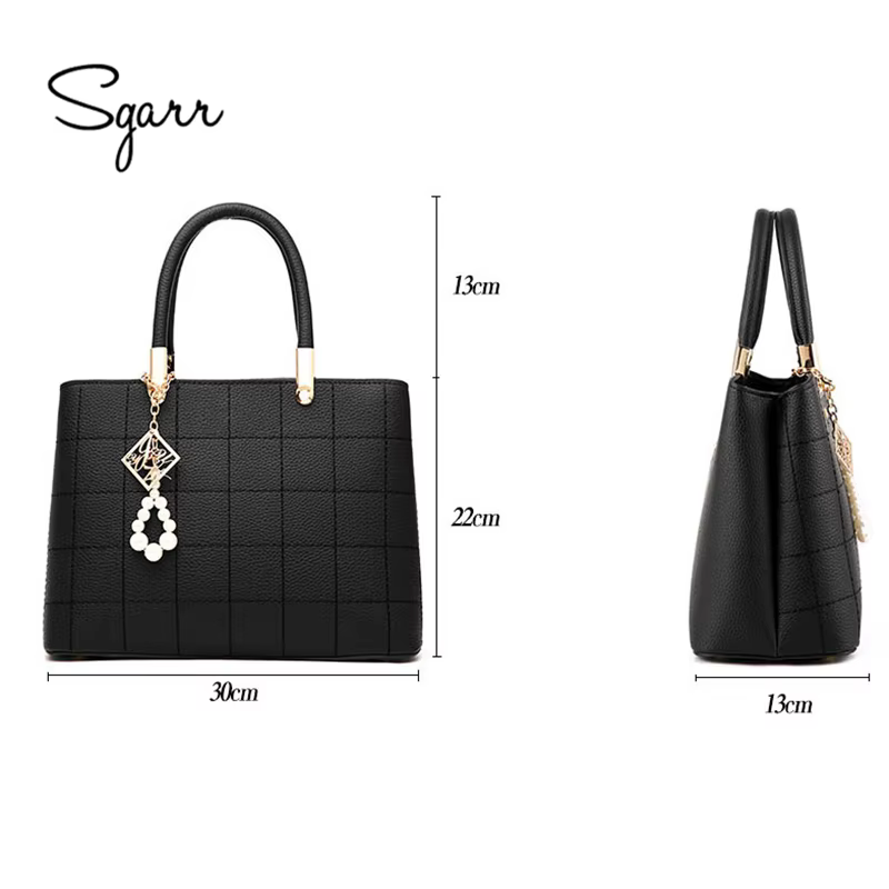 Sac à main de luxe en cuir pour femmes, sacoche de marque célèbre de styliste, à épaule, chancelier, 2022
