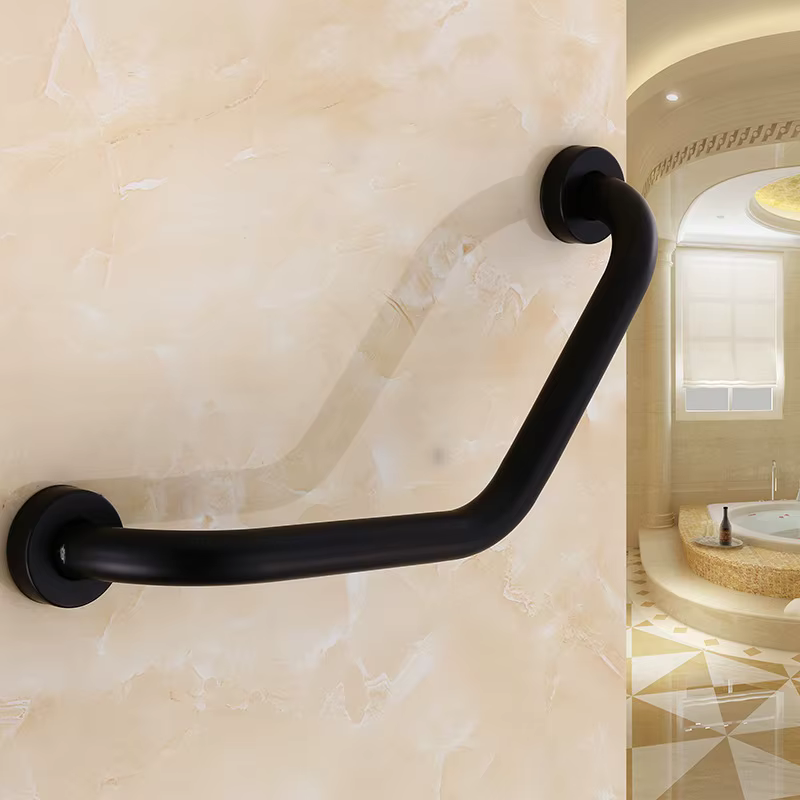 Barre d'appui de sécurité pour salle de bain