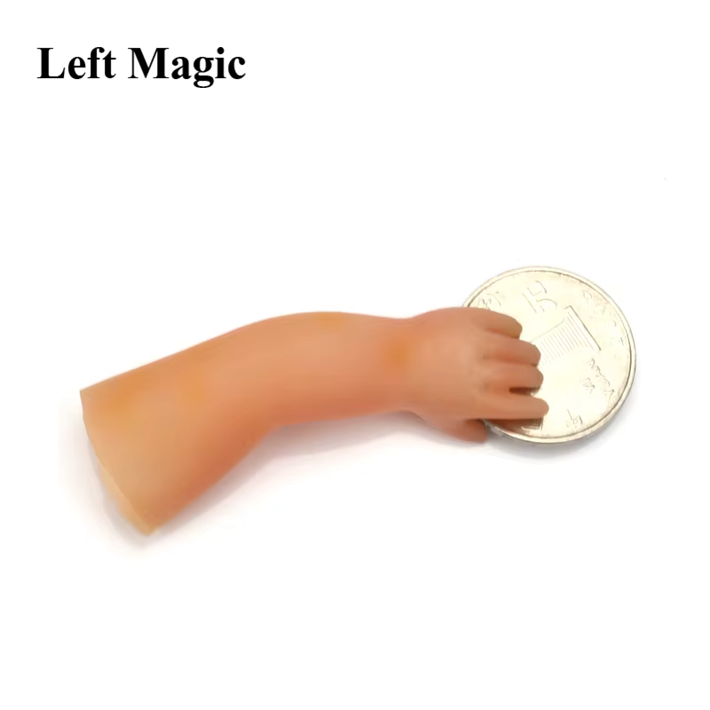 Petite main magique Michael Ammar, tours de magie, petite poupée effrayante, accessoire d'horreur de magicien, Illusion de magie E3130