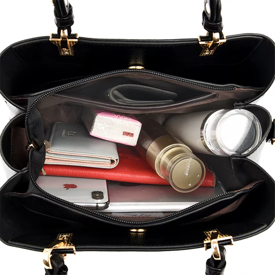 Marque de luxe sacs à main femmes sac concepteur Super qualité en cuir sacs à main sac fourre-tout décontracté dames épaule sac à bandoulière pour femme