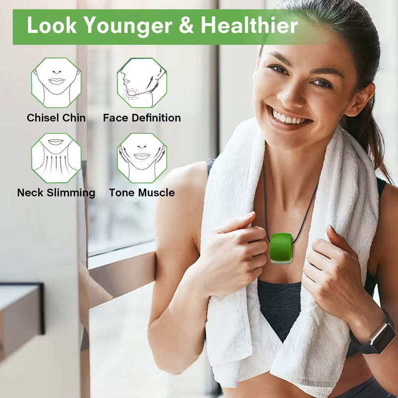 Jawline Exerciseur pour tonifier les muscles de la mâchoire du visage