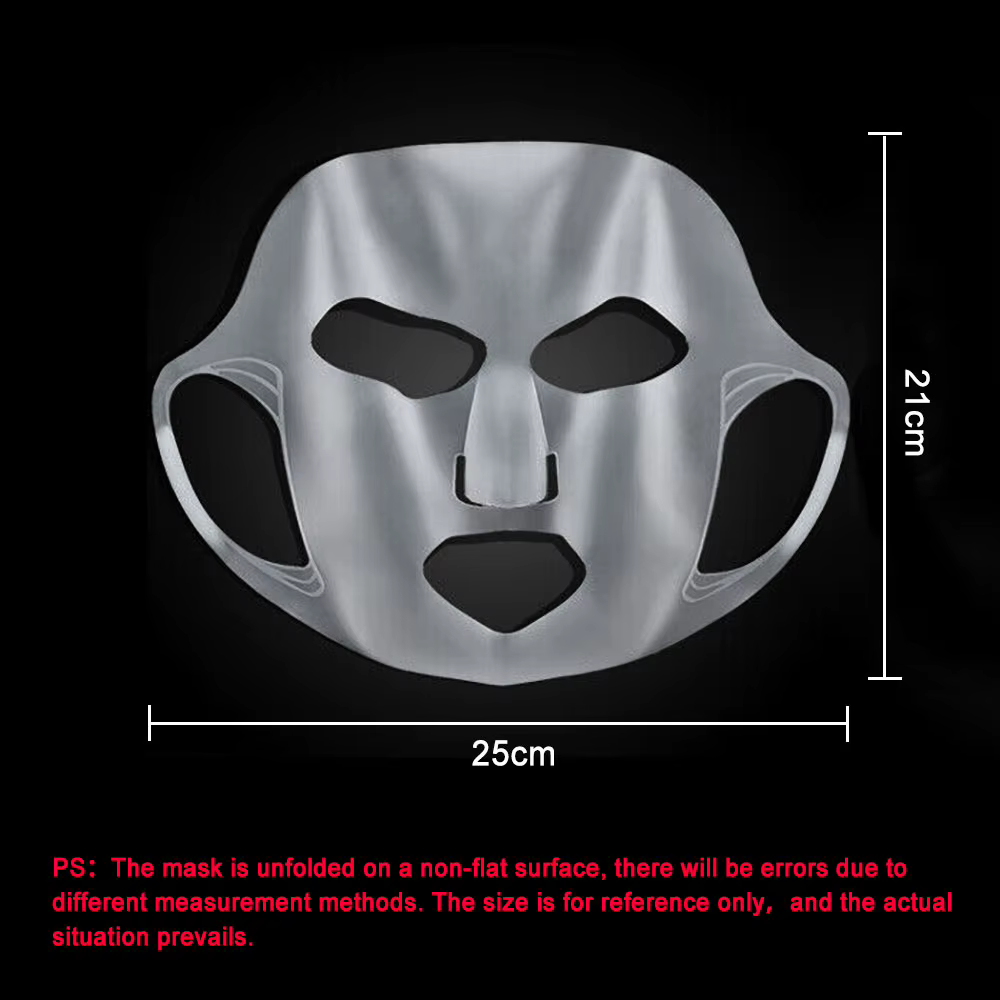 Silicone monde Silicone masque facial réutilisable hydratant Lifting raffermissant Anti-rides visage raffermissant feuille de Gel masque soins de la peau
