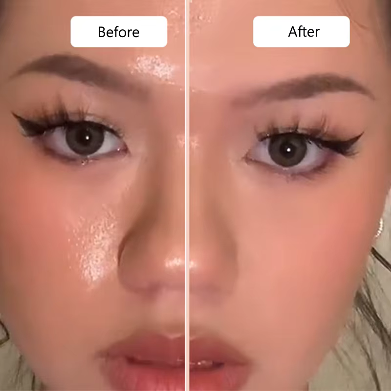 Rouleau absorbant l'huile pour le visage, pierre volcanique naturelle, bâton de Massage, maquillage, outil de soins de la peau, nettoyage des Pores du visage, rouleau d'huile