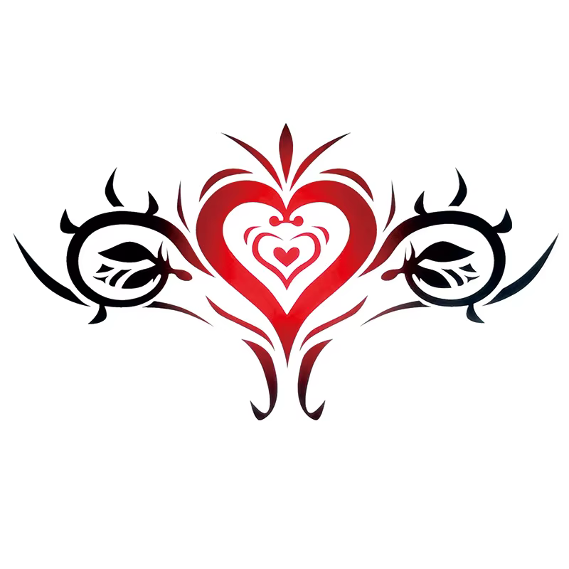 Tatouages Autocollants Temporaires Imperméables 3D pour Femme, Faux Sexe, Validation B, 10/20 Pièces