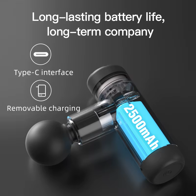 Booster Mini X pistolet de Massage Percussion masseur de dos et de cou vibrateurs électriques Portable Fitness