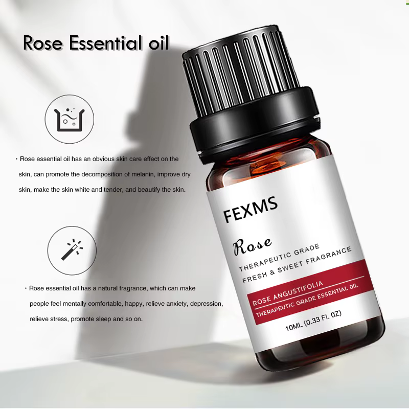 Huile essentielle de Rose biologique pour diffuseur
