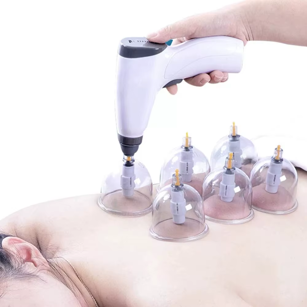 Ventouses Anti Cellulite banque électrique vide Hijama