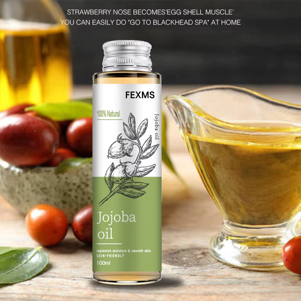 Huile de jojoba 100% naturelle pure