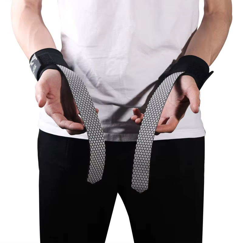 Sangles de poignet de levage, musculation, musculation, musculation, musculation, Fitness, haltères, Deadlifts, entraînement, Support de poignet