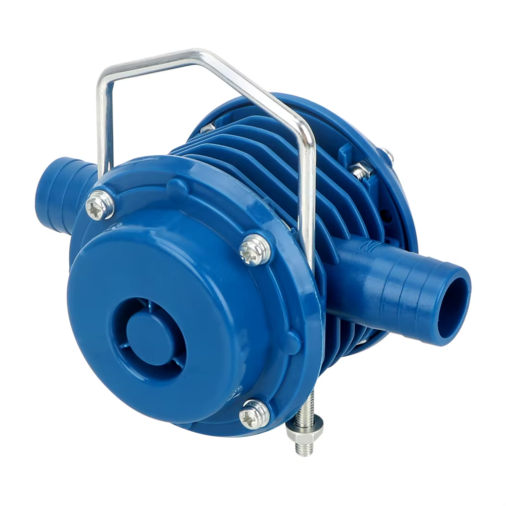 Perceuse électrique manuelle auto-amorçante robuste, pompe à eau, pompes centrifuges de jardin domestique, Mini aucune alimentation requise