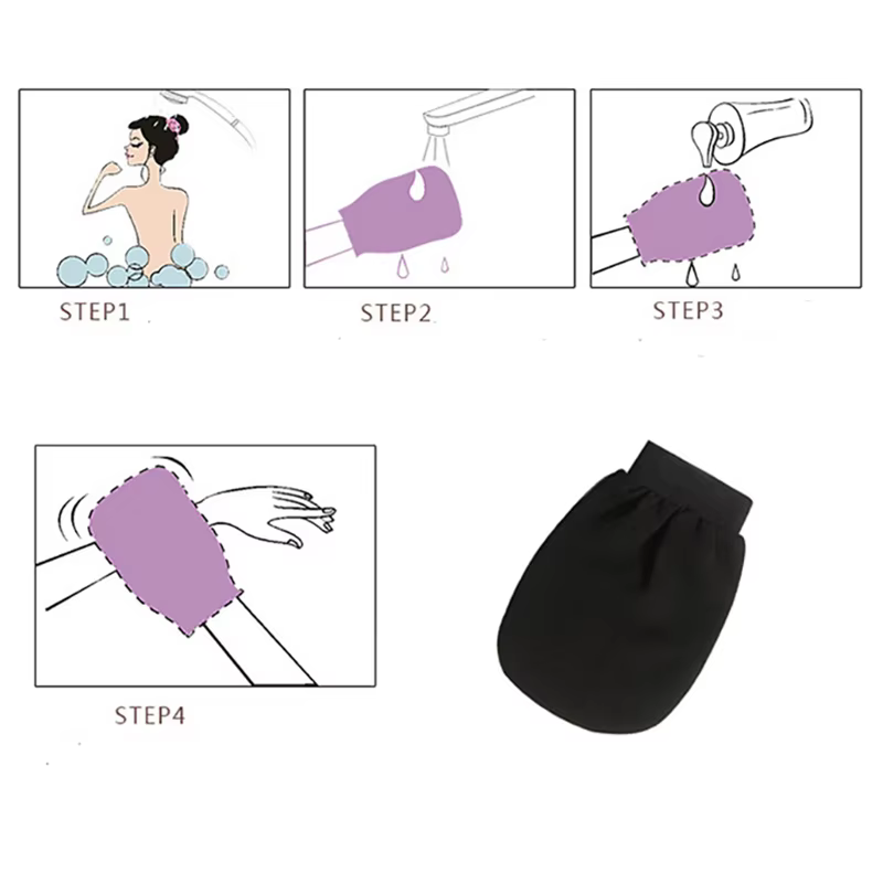 Gant de gommage Hammam Double face
