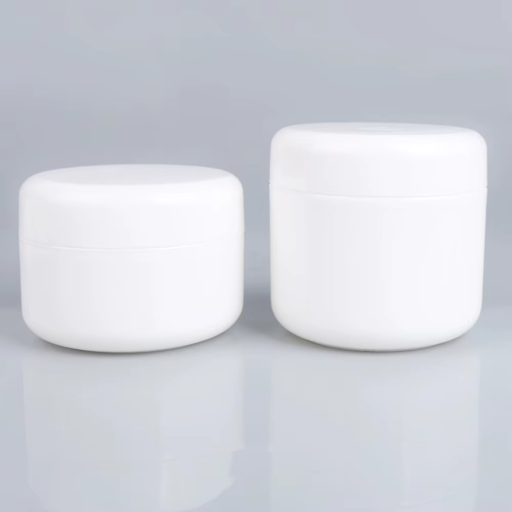 Pot de crème blanche 10/20/30/50/100/150/200/250g