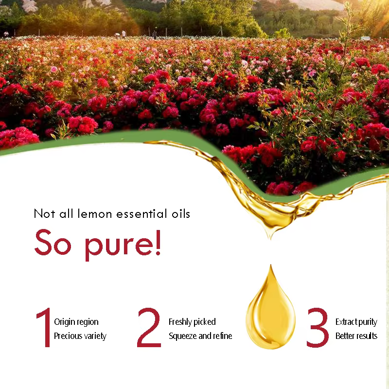 Huile essentielle de Rose biologique pour diffuseur