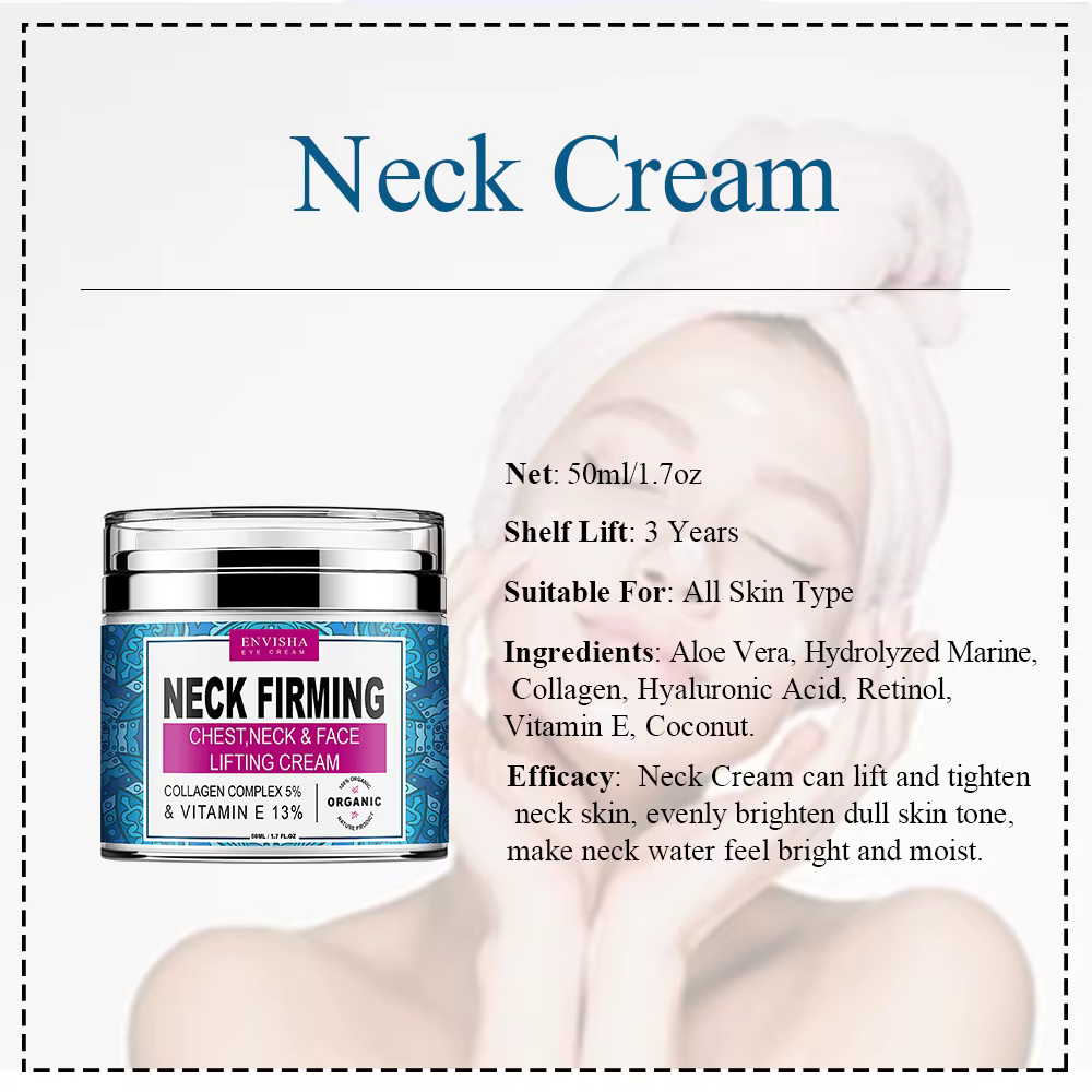 ENVISHA – crème pour le cou et le visage