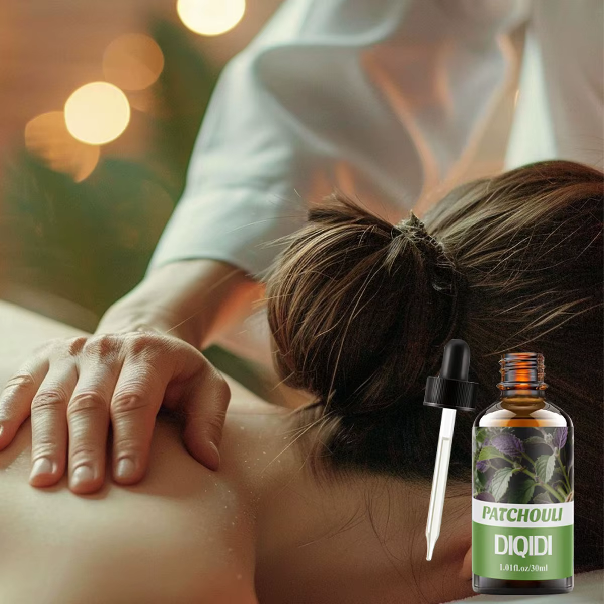 Huile essentielle de patchouli