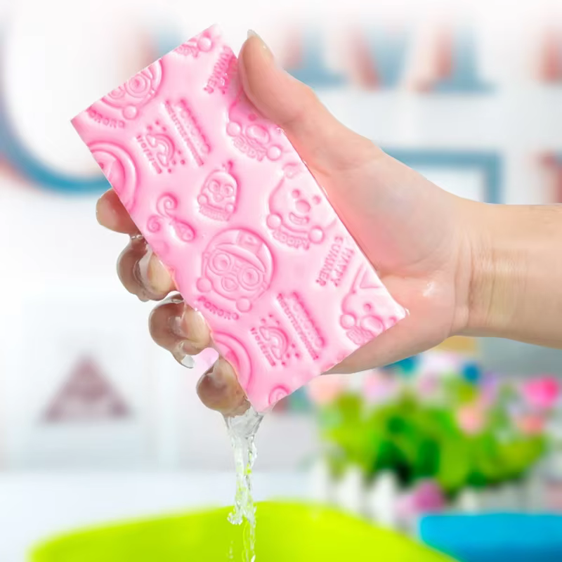 Éponge exfoliante douce pour le corps