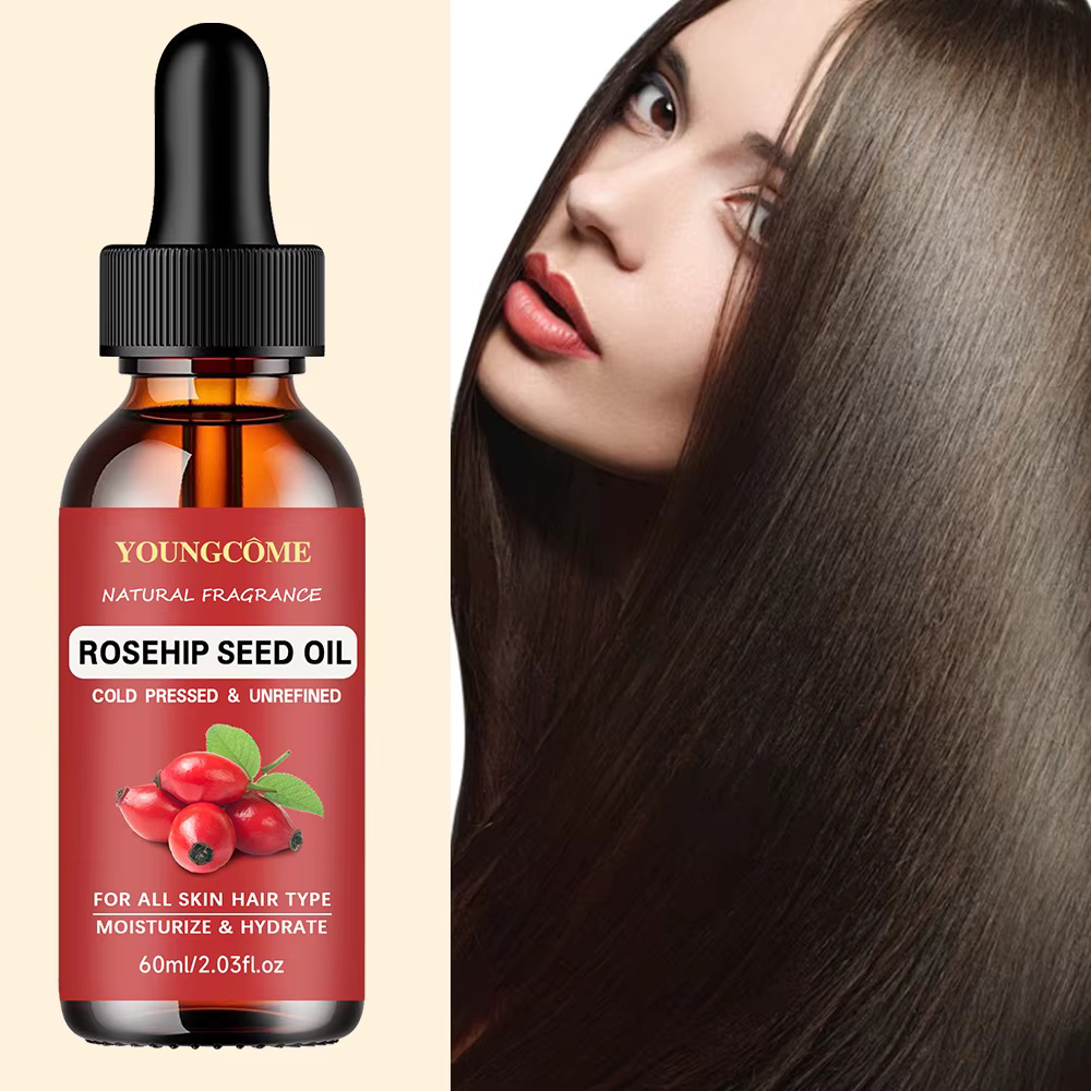 YOUNGCOME – huile de rose musquée cosmétique pour le visage et la peau plus douce et brillante