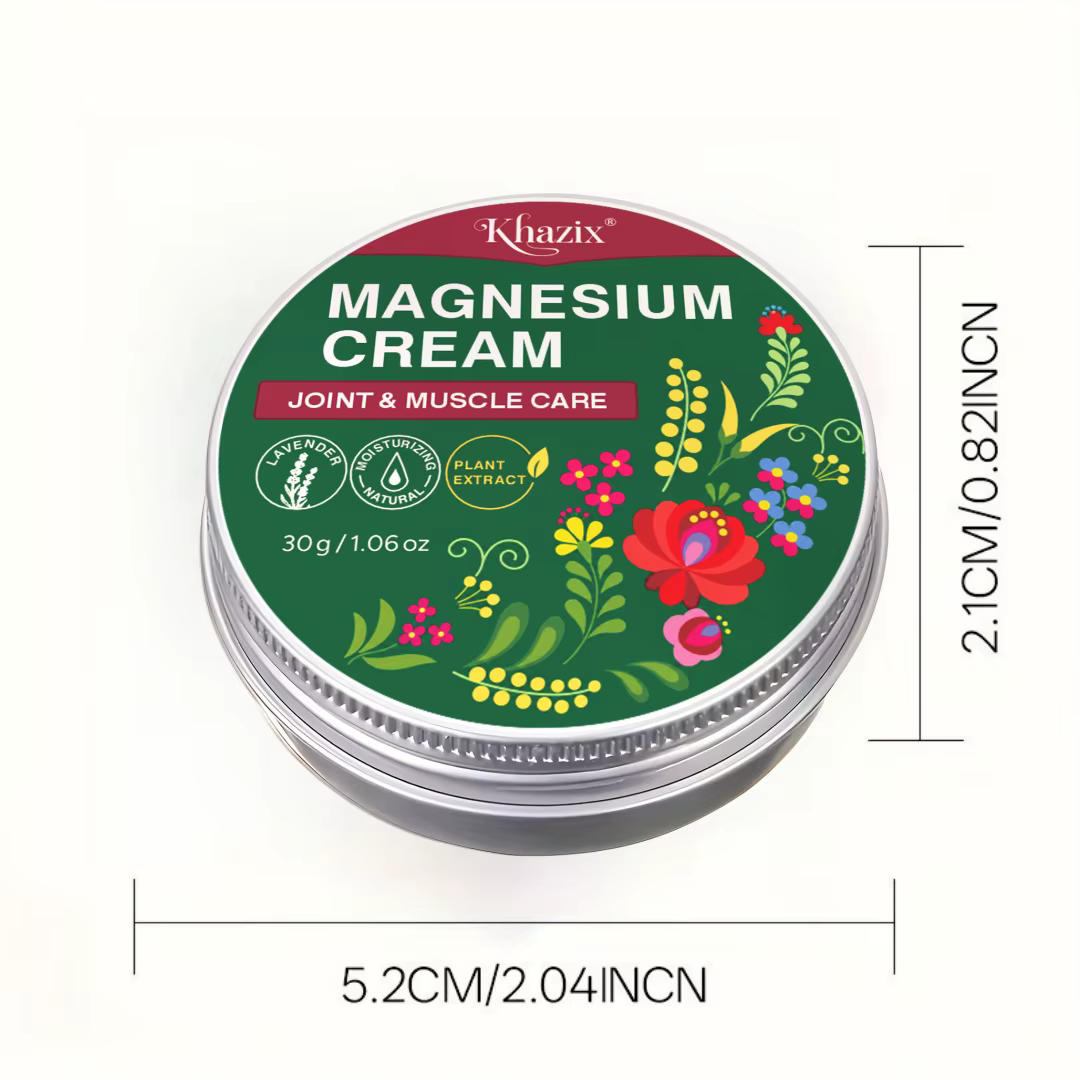Crème au magnésium 30g
