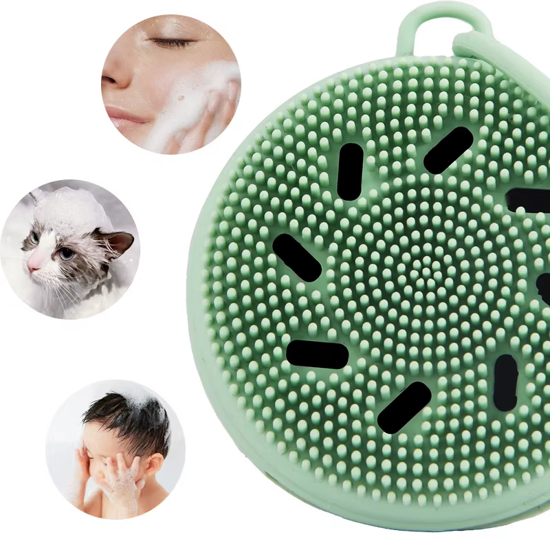 Brosse de gIslande qualifiée ale en silicone