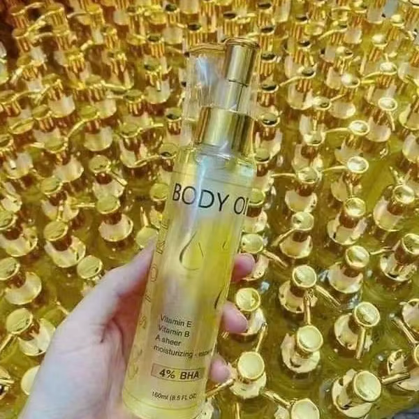 Lotion pour le corps vietnamienne à l'huile d'olive