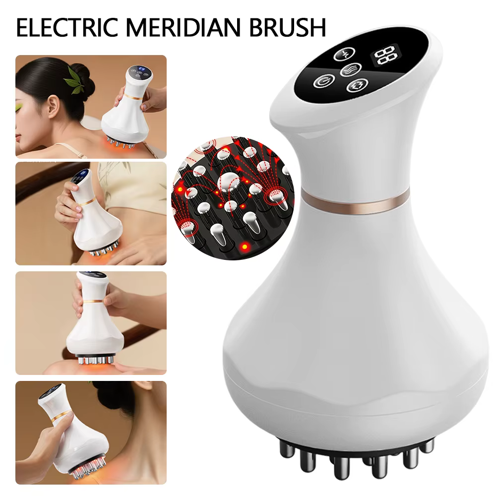 Brosse Électrique Vibrante pour Méridiens