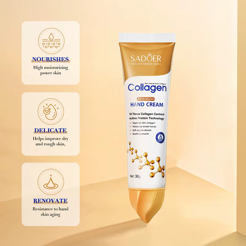 SADOER collagène crème pour les mains