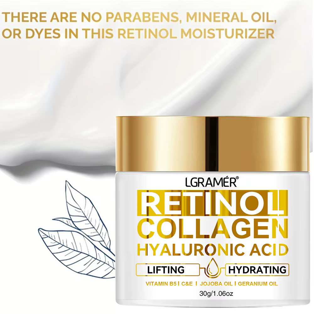 Crème pour le visage au rétinol