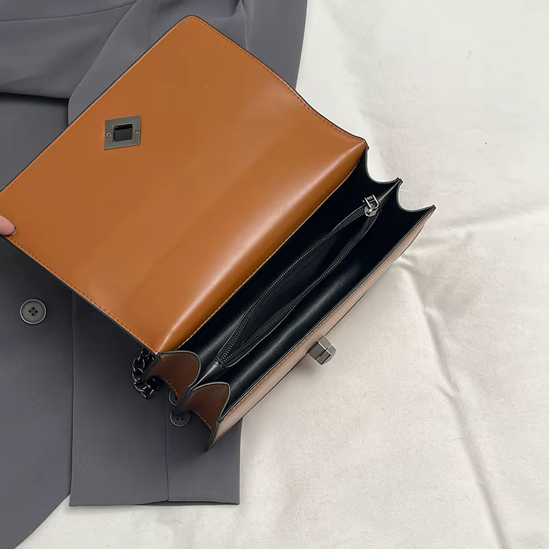 Marque chaîne épaule aisselle sac à main concepteur copie sac de luxe de haute qualité en cuir PU dames sac à main petits sacs à bandoulière rabat