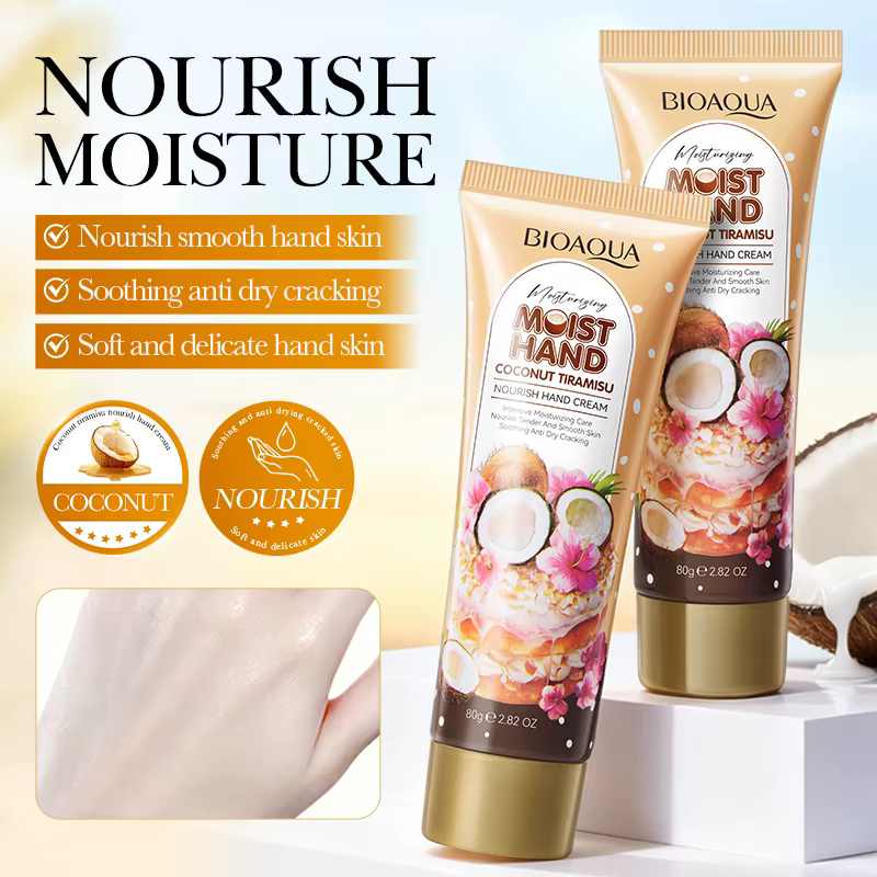 80g Crème pour les mains au chocolat BIOAQUA