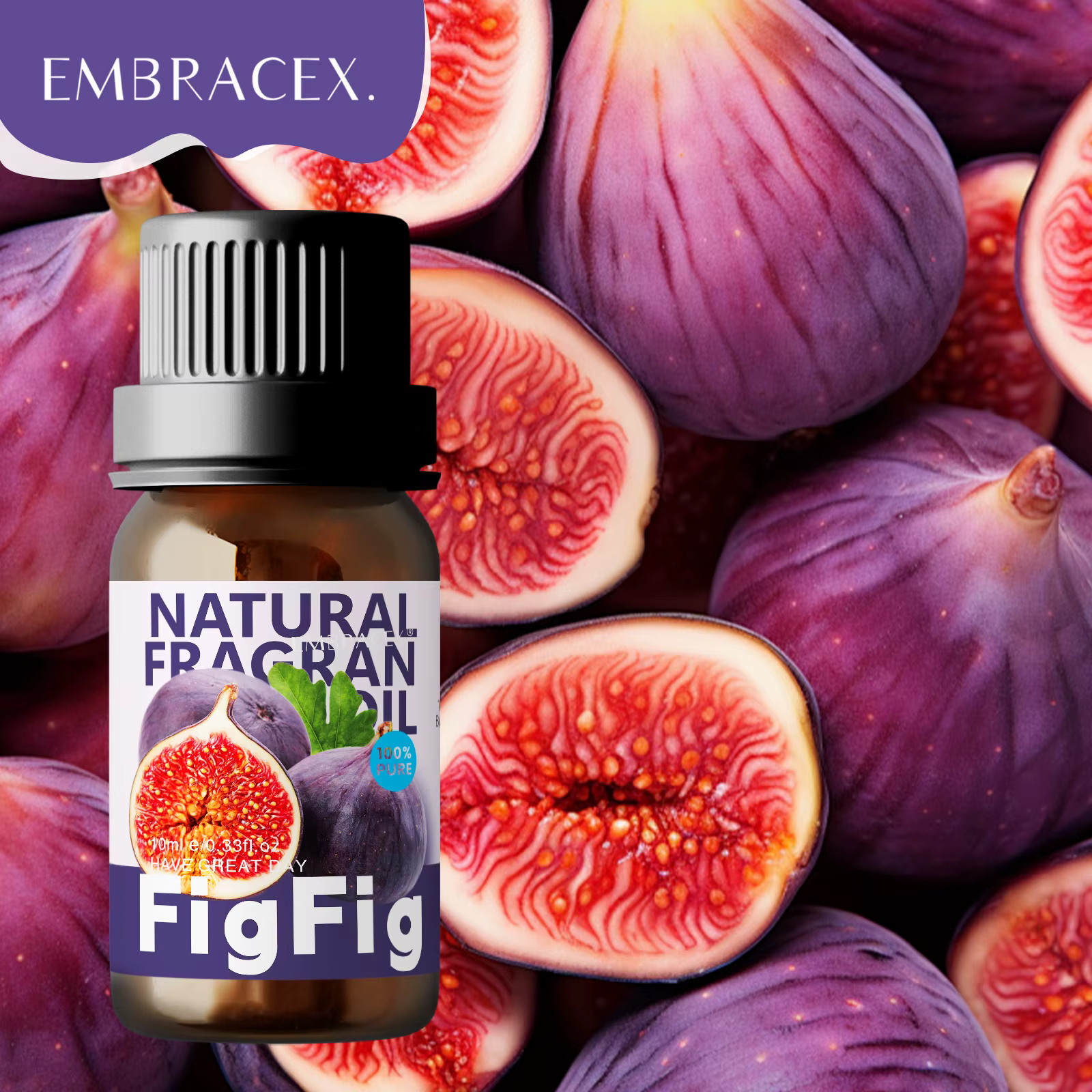 Huile essentielle de figue 10ml