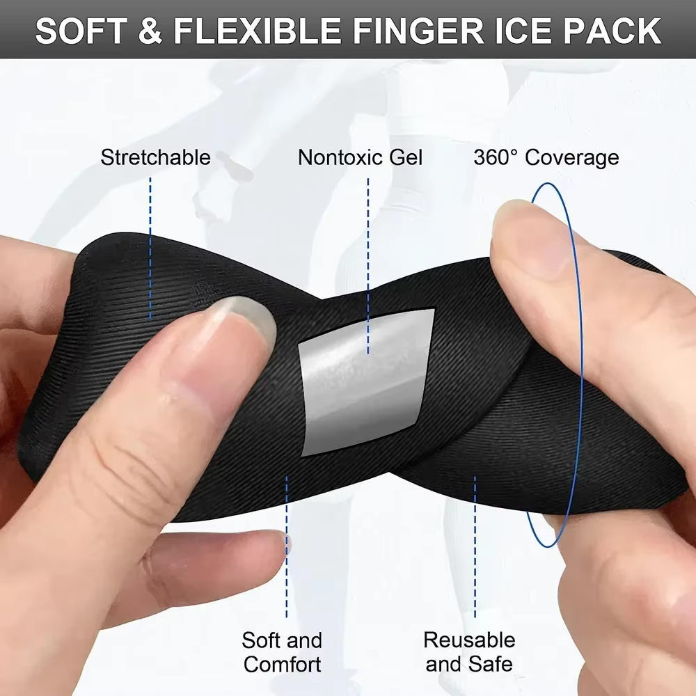 Manchons de glace pour doigts et orteils